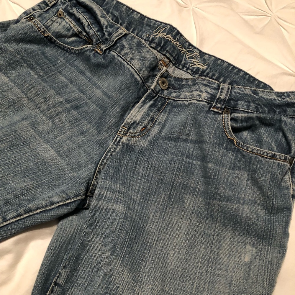 American Eagle Favorite Boyfriend 14 short